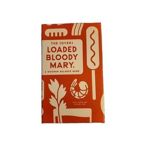 (Over) Loaded Bloody Mary Wooden Balance Game Bar Patio Party Cocktail Friends